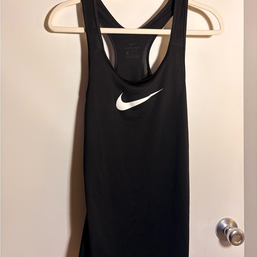 Nike Women's Black Tank Top